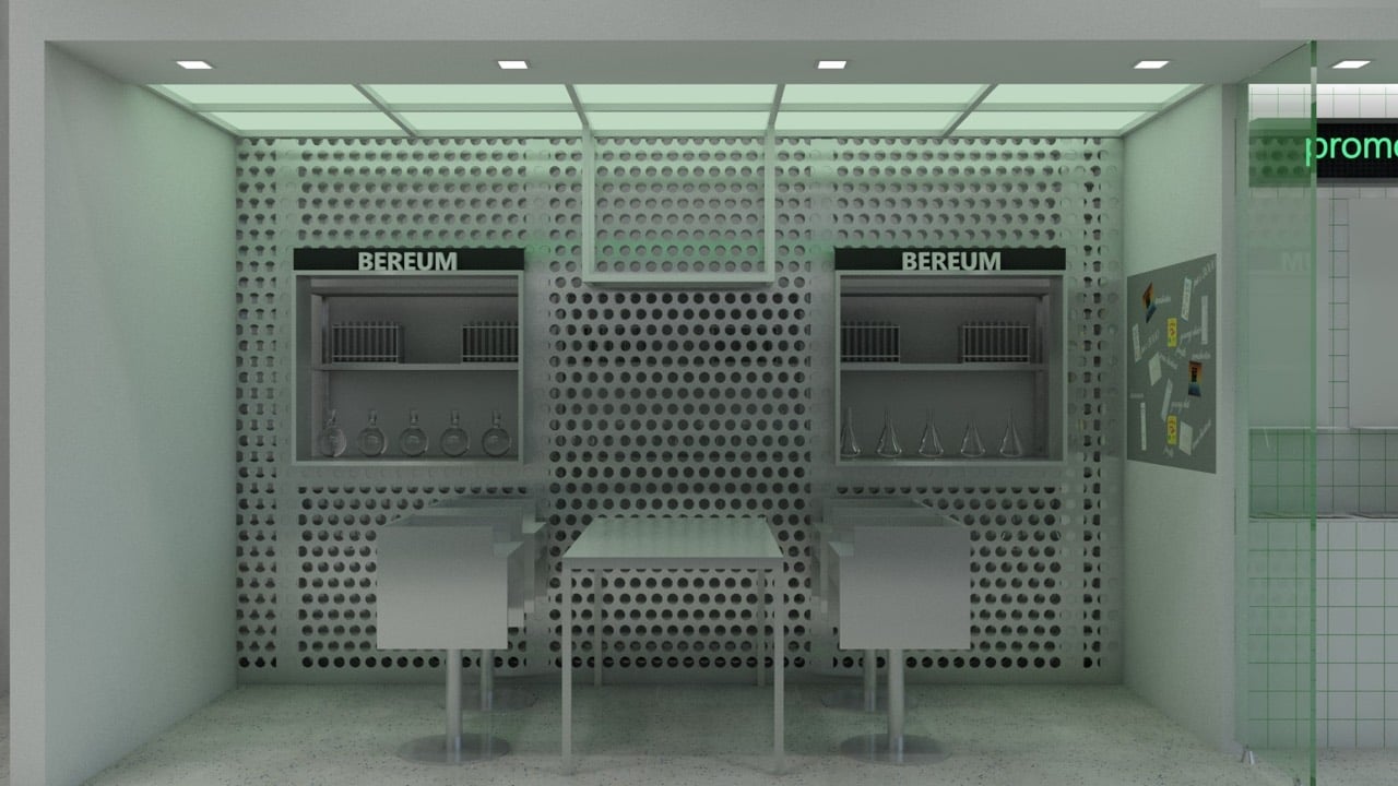 Bereum Showroom Gangnam, Seoul 쇼룸 공간 사진 1
