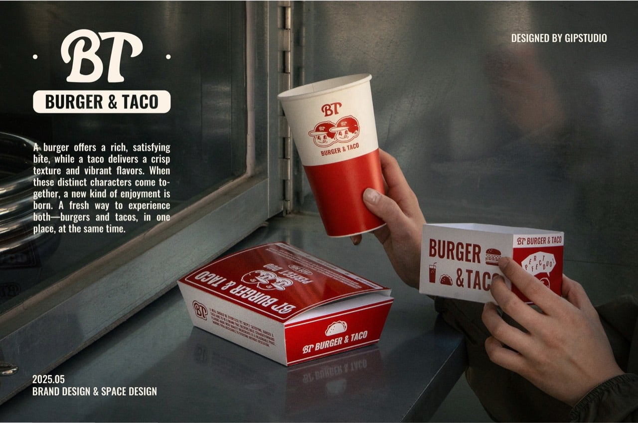 BT Burger & Taco F&B 프랜차이즈 공간 사진 1