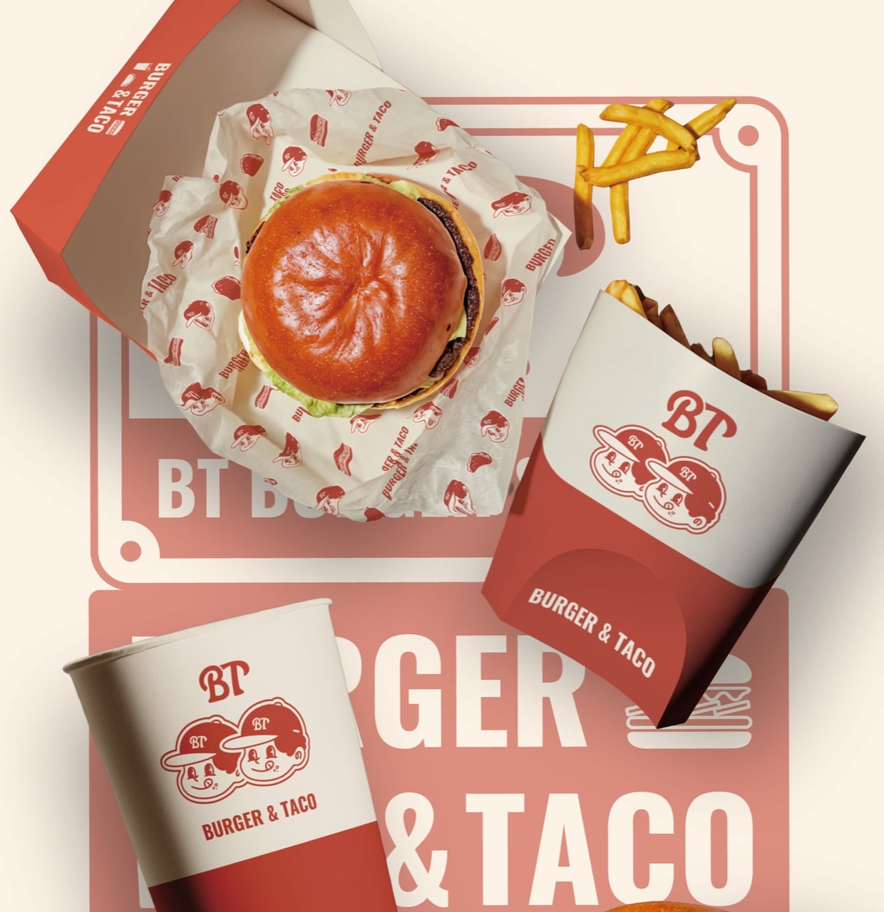BT Burger & Taco F&B 프랜차이즈 공간 사진 13
