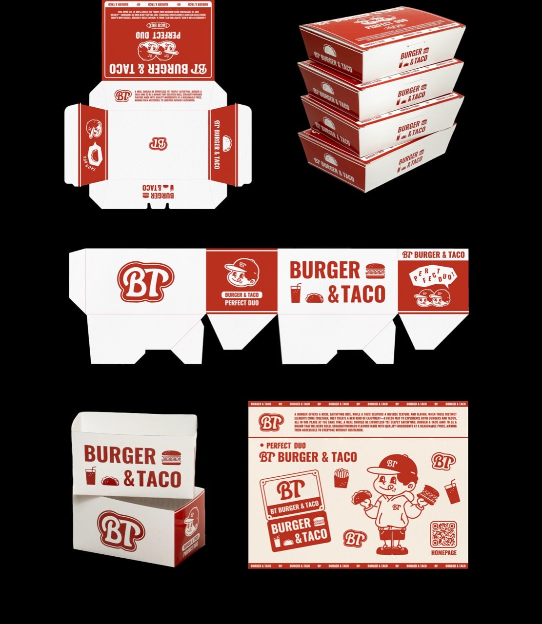 BT Burger & Taco F&B 프랜차이즈 공간 사진 16
