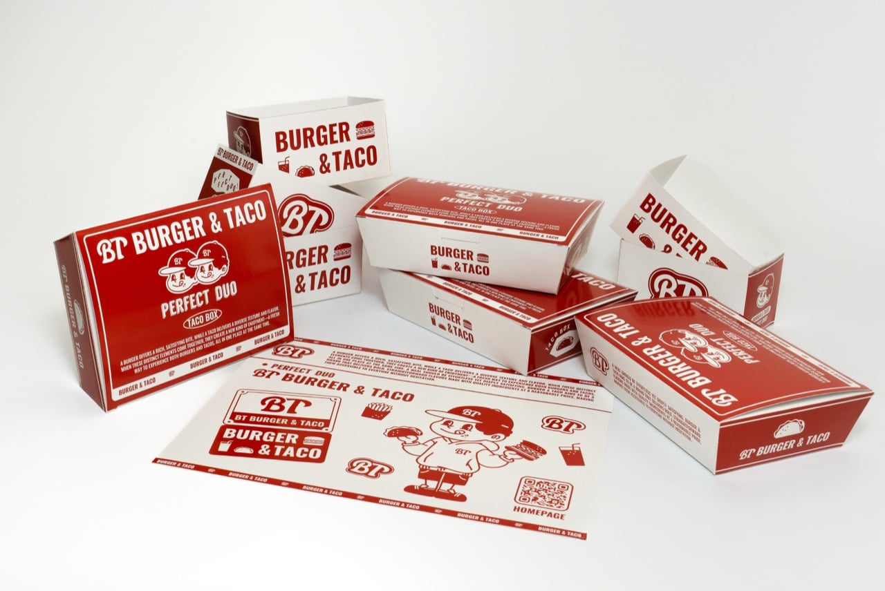 BT Burger & Taco F&B 프랜차이즈 공간 사진 18