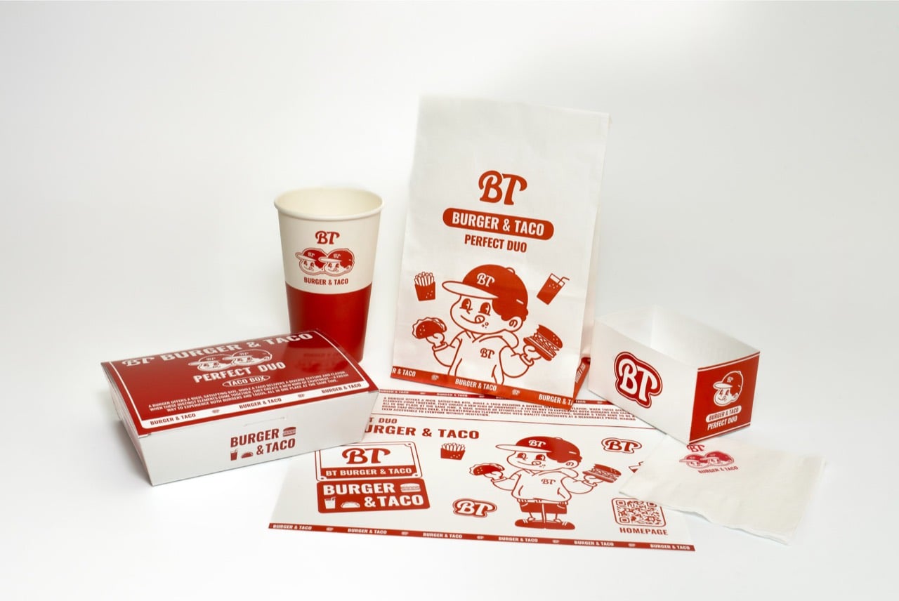 BT Burger & Taco F&B 프랜차이즈 공간 사진 19
