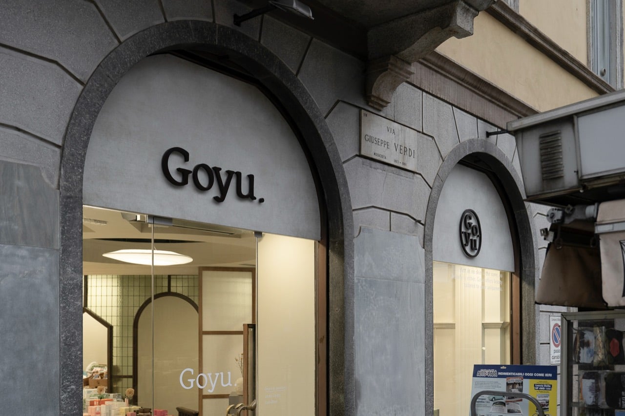 고유 Goyu 이탈리아 밀라노 뷰티 셀렉샵 공간 사진 1