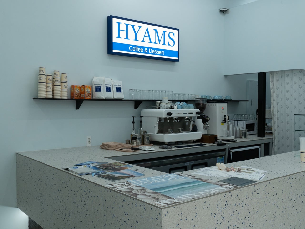 HYAMS Naju 카페 공간 사진 12