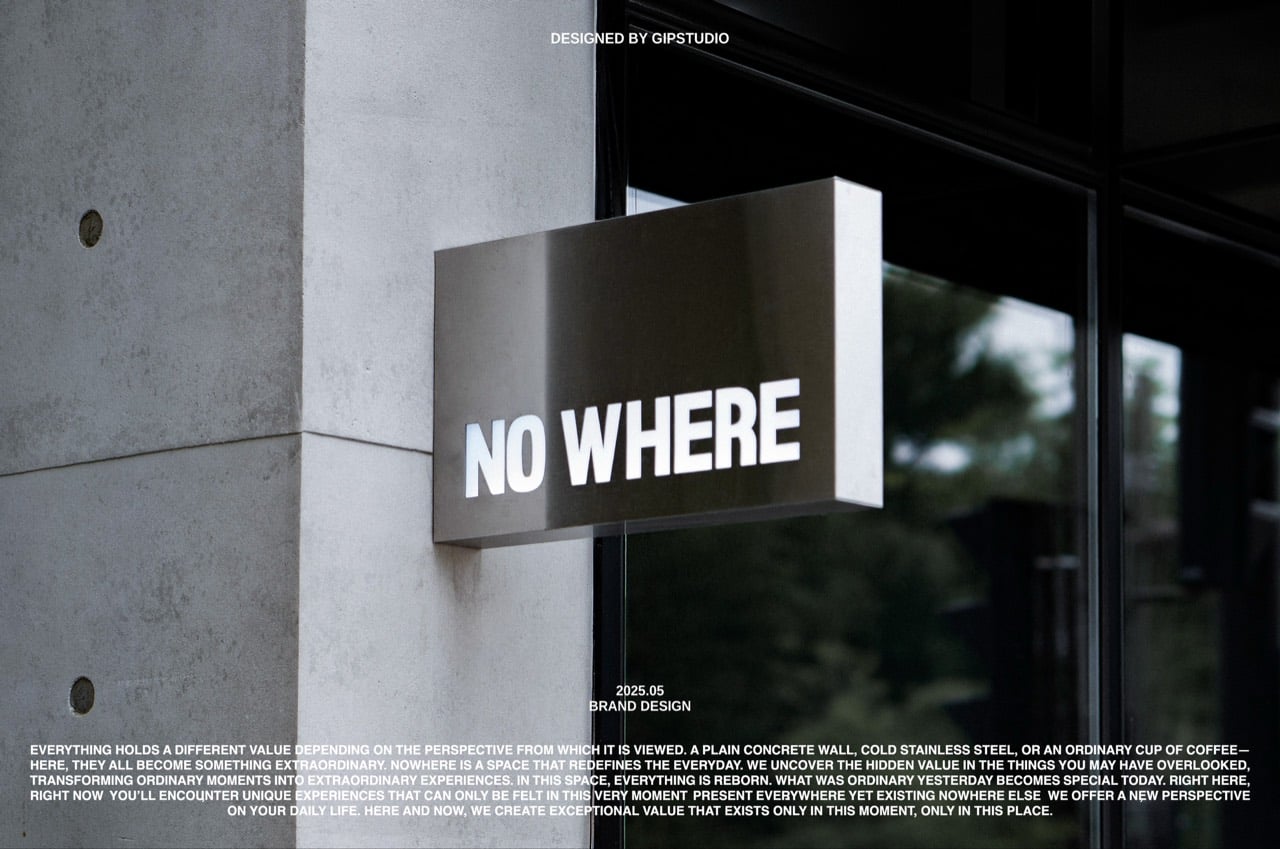 NO WHERE Cafe 공간 사진 1