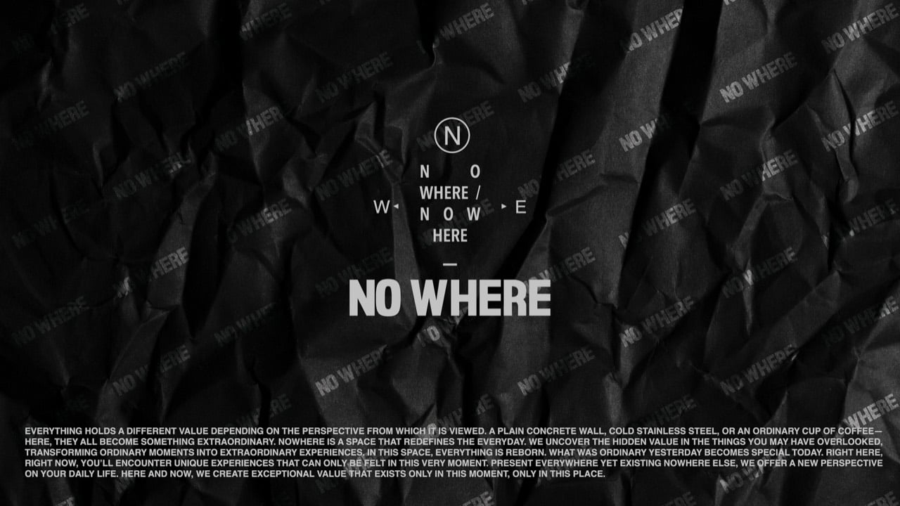 NO WHERE Cafe 공간 사진 9