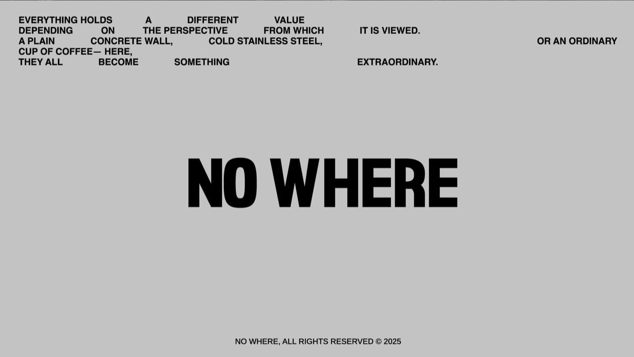 NO WHERE Cafe 공간 사진 10