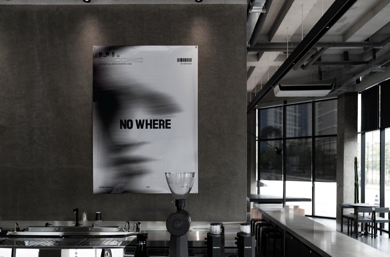 NO WHERE Cafe 공간 사진 19