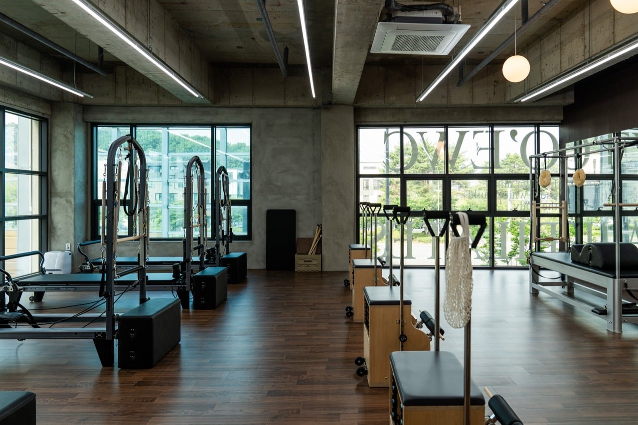 오윅 필라테스 O'ewic Pilates 대전 운동시설 공간 사진 5