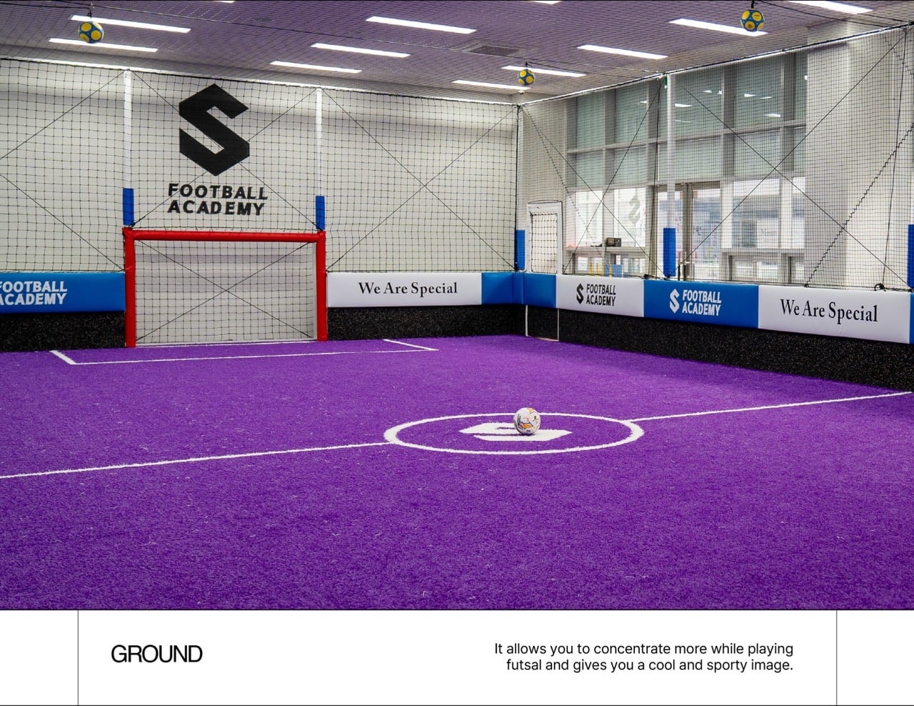 S Football Academy 운동시설 공간 사진 6