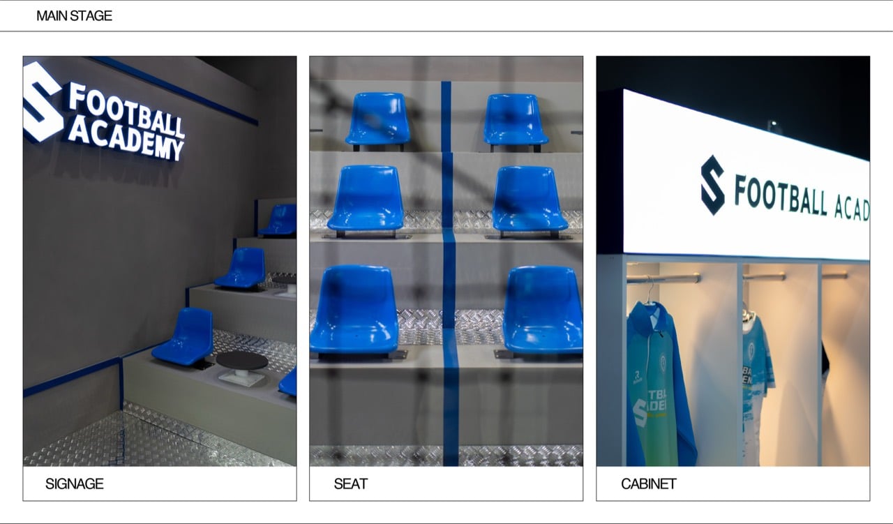S Football Academy 운동시설 공간 사진 12