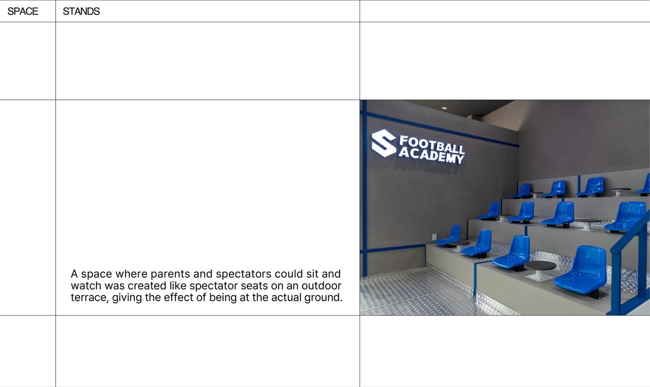 S Football Academy 운동시설 공간 사진 13