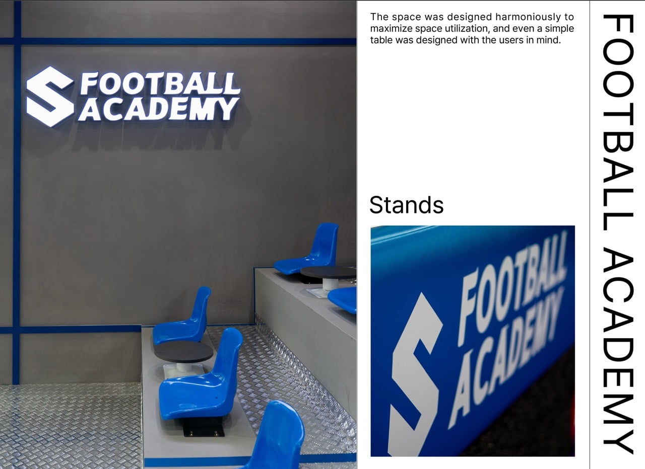 S Football Academy 운동시설 공간 사진 16