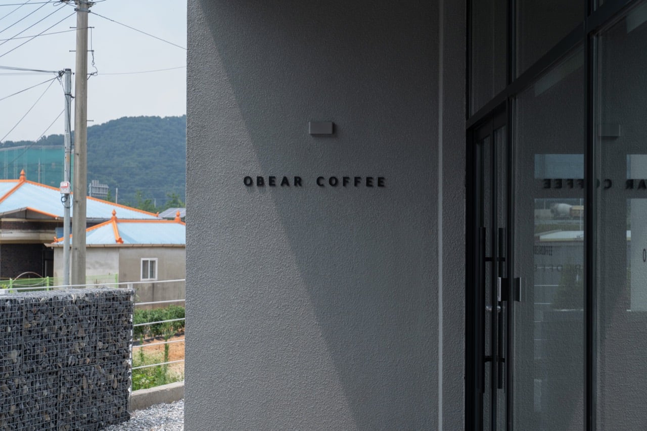 Obear Asan, Chungcheongnam-do 카페 공간 사진 11