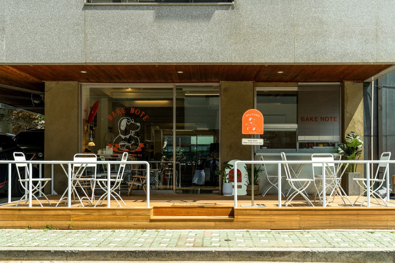 베이크노트 Bake Note 경기 안양시 카페 공간 사진 1