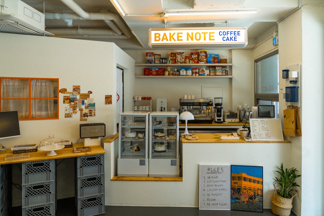 베이크노트 Bake Note 경기 안양시 카페 공간 사진 26