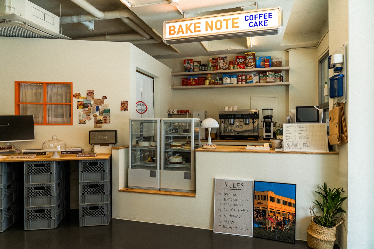 베이크노트 Bake Note 경기 안양시 카페 공간 사진 33