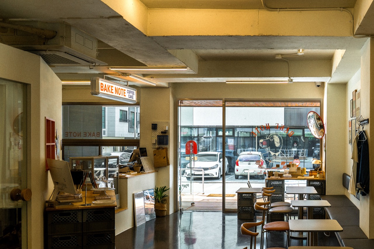 베이크노트 Bake Note 경기 안양시 카페 공간 사진 38