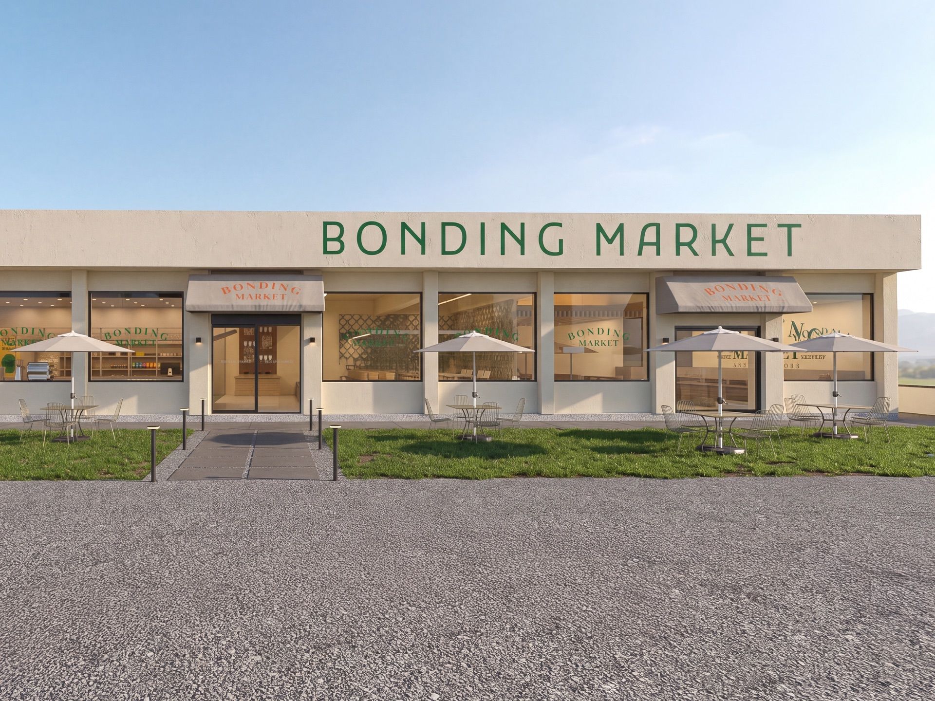 Bonding Market 충남 서산시 베이커리 카페 대표 이미지