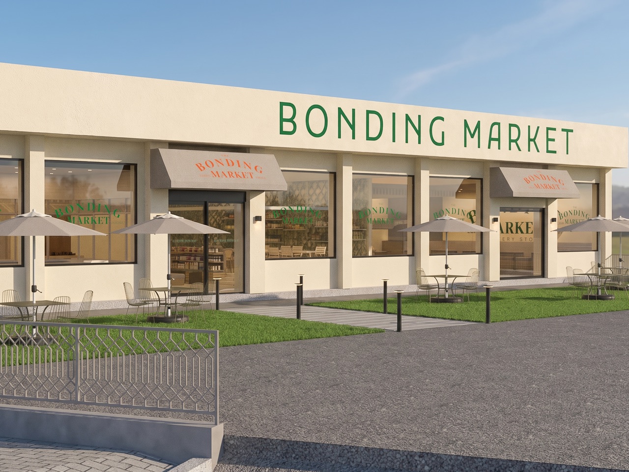 Bonding Market 충남 서산시 베이커리 카페 공간 사진 1