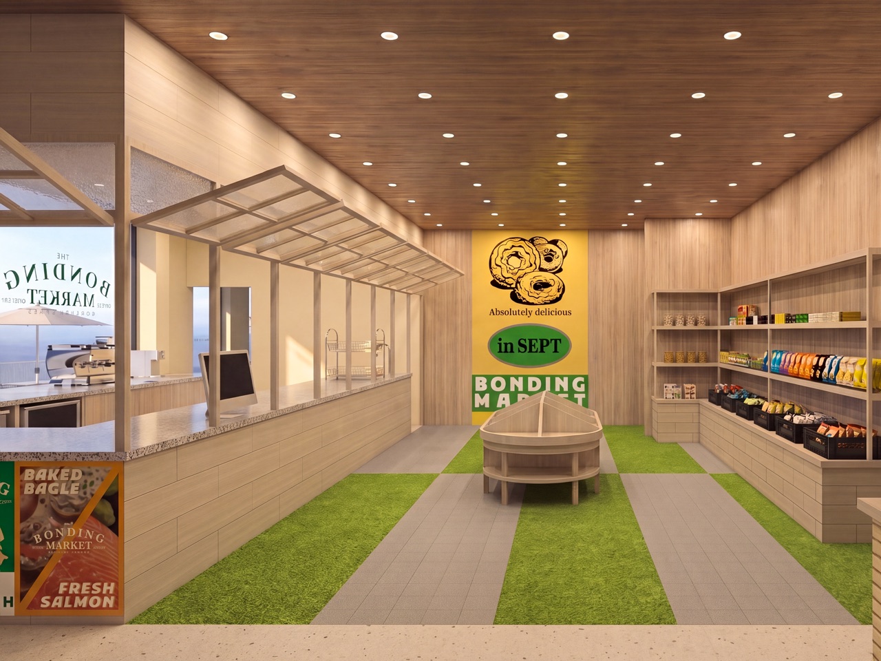 Bonding Market 충남 서산시 베이커리 카페 공간 사진 2