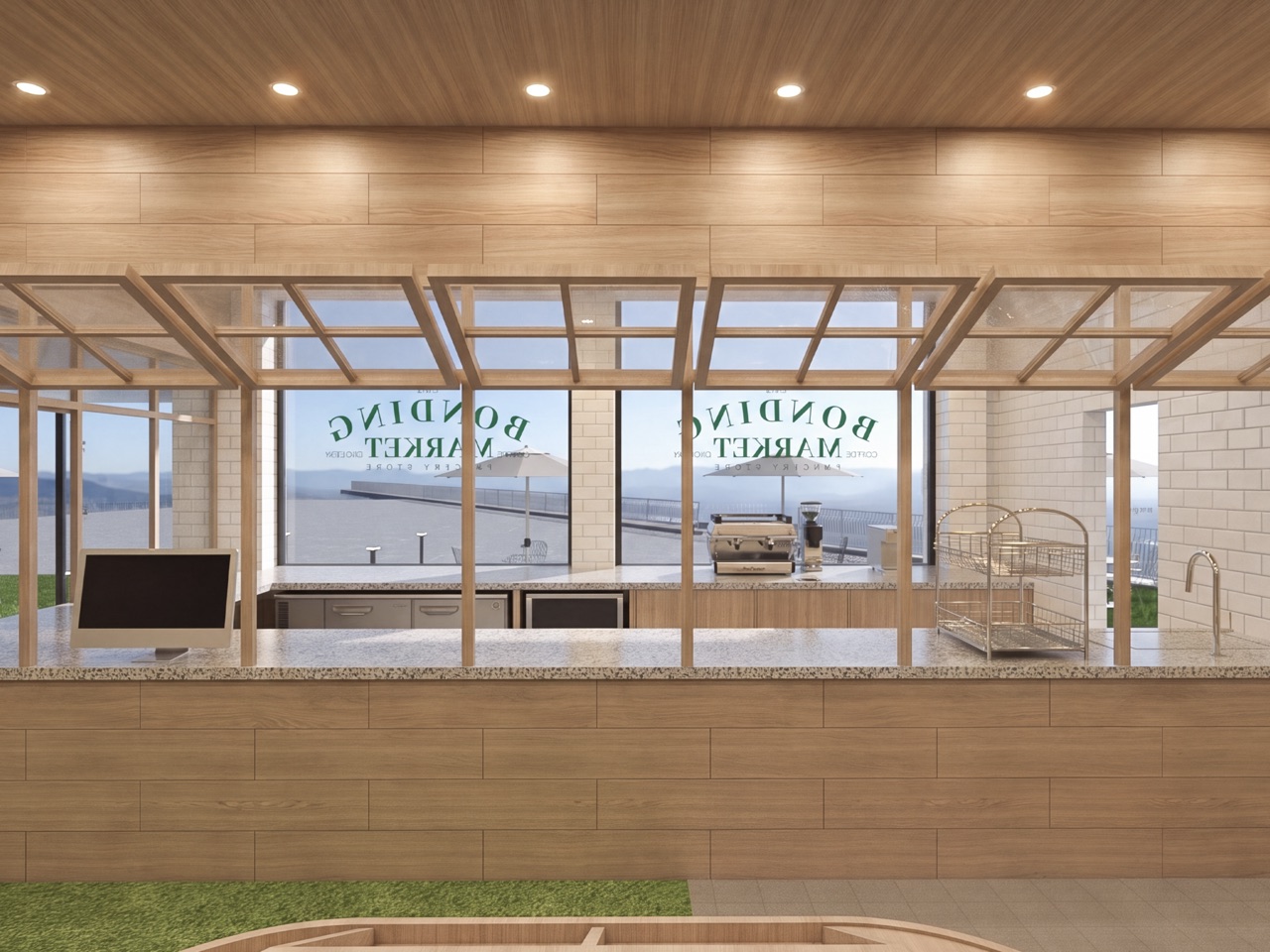 Bonding Market 충남 서산시 베이커리 카페 공간 사진 4
