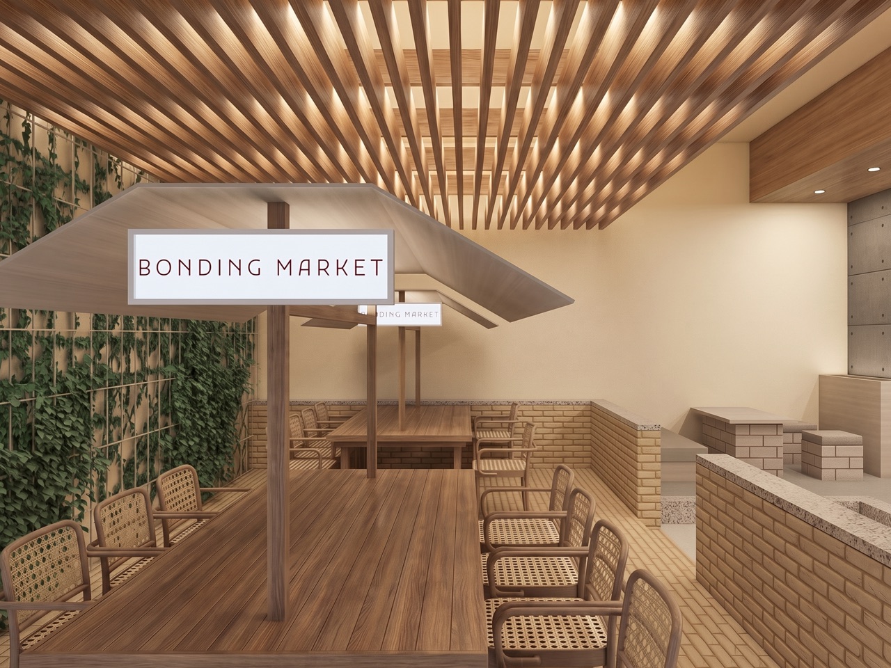 Bonding Market 충남 서산시 베이커리 카페 공간 사진 11