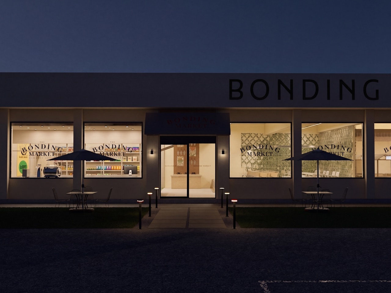 Bonding Market 충남 서산시 베이커리 카페 공간 사진 15