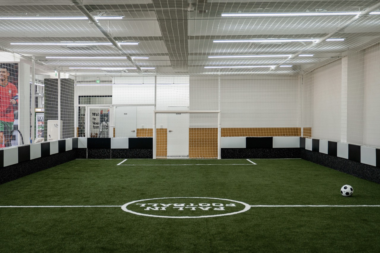 폴인풋볼 Fall in Football 경기 수원시 운동시설 공간 사진 13