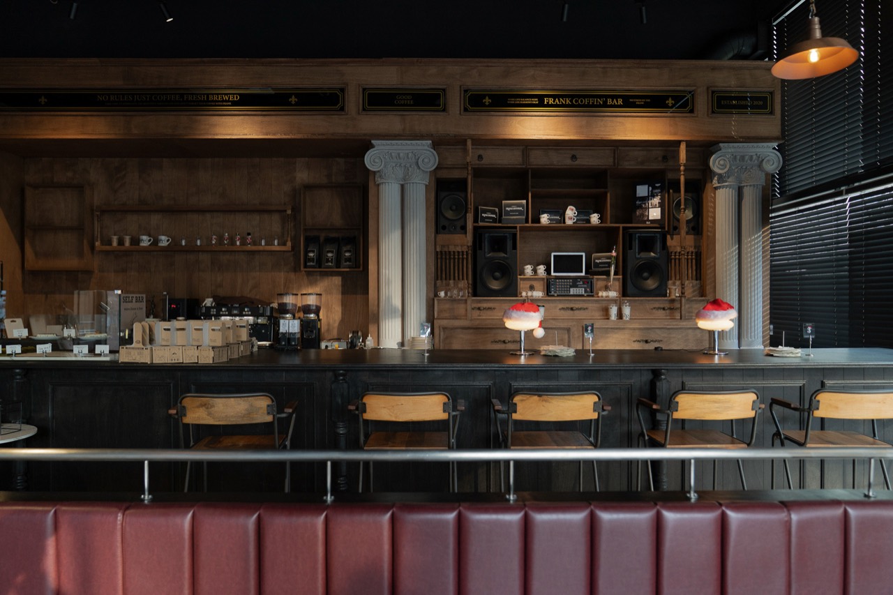 프랭크커핀바 Frank Coffin Bar 충남 천안시 불당동 카페 공간 사진 14