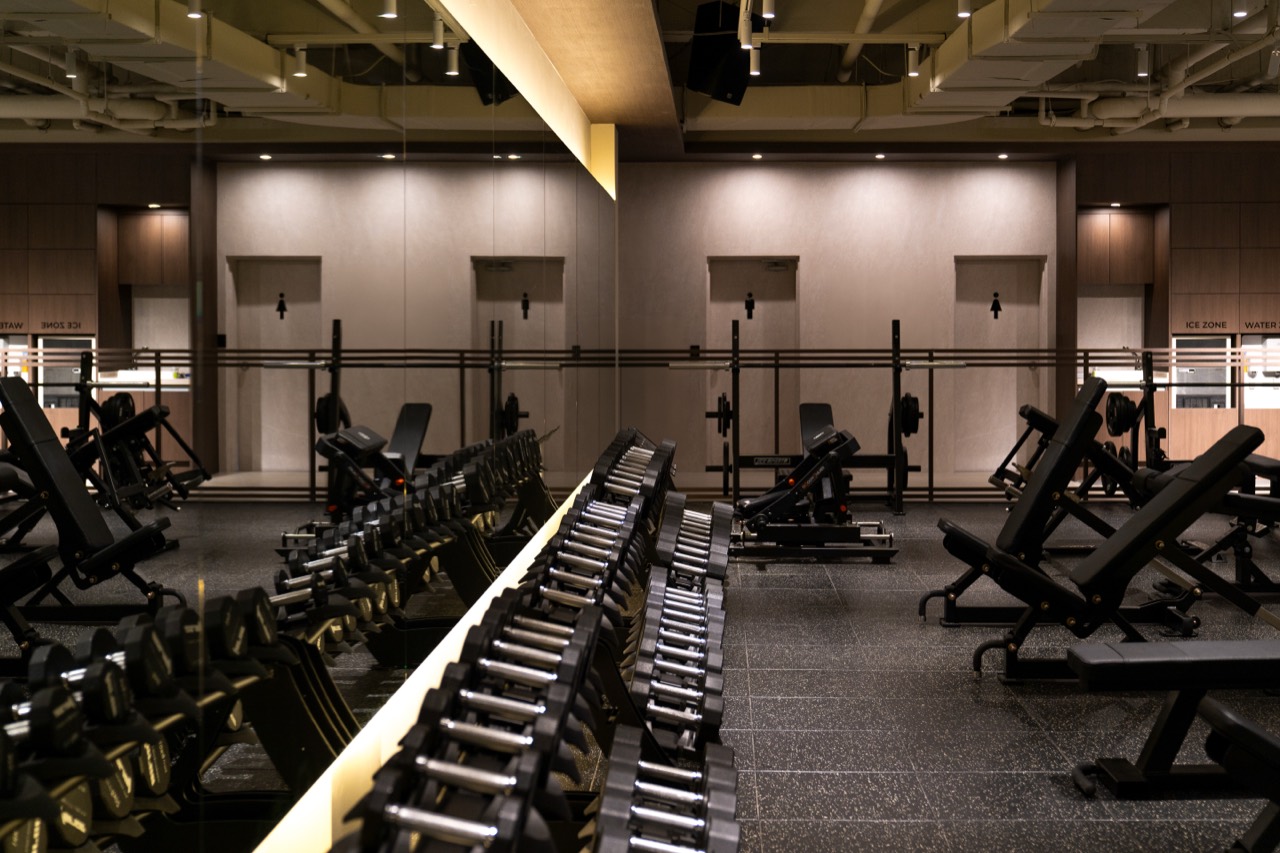 헬스보이짐 Health Boy Gym 경기 용인시 기흥구 헬스장 공간 사진 5