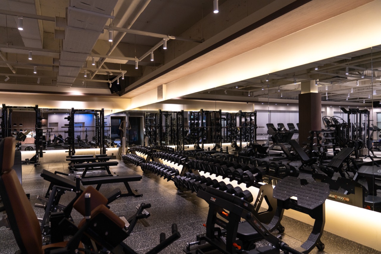 헬스보이짐 Health Boy Gym 경기 용인시 기흥구 헬스장 공간 사진 7