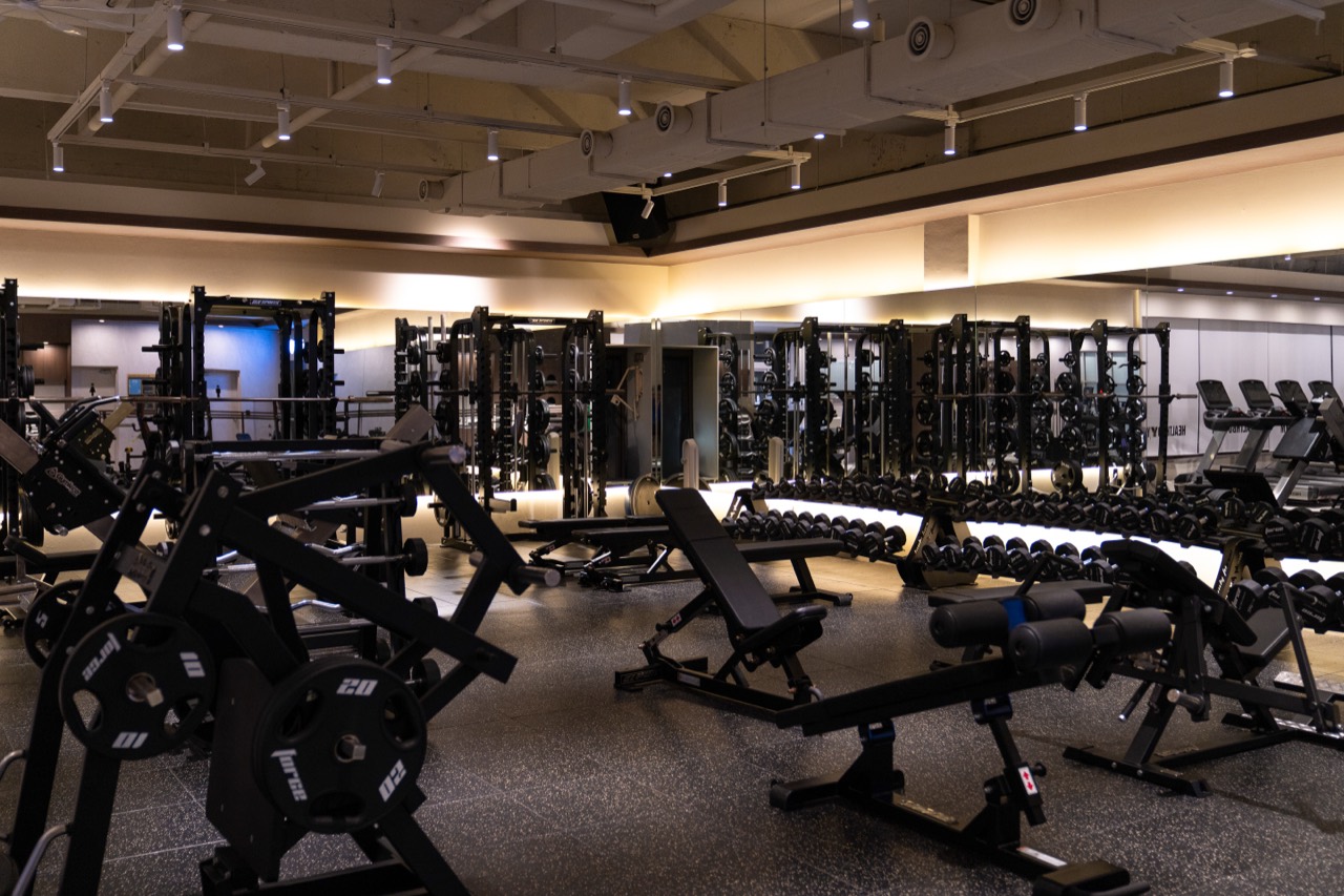 헬스보이짐 Health Boy Gym 경기 용인시 기흥구 헬스장 공간 사진 9