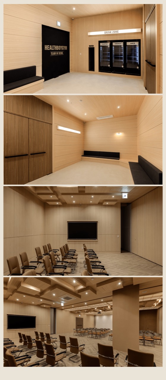 헬스보이짐 세미나홀 Health Boy Gym (Seminar Hall) 경기 수원시 Seminar Hall 공간 사진 3
