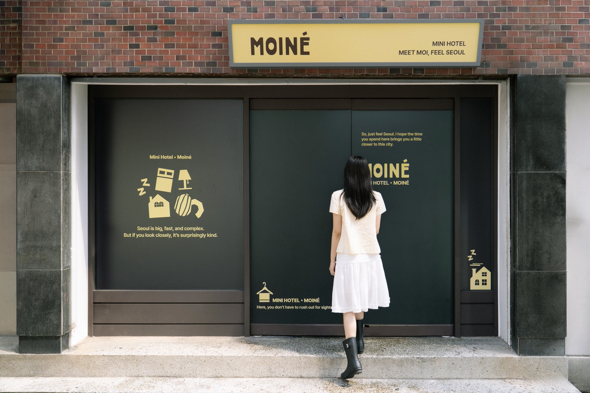 모이네 MOINE Mini Hotel 서울 노원구 숙박 대표 이미지