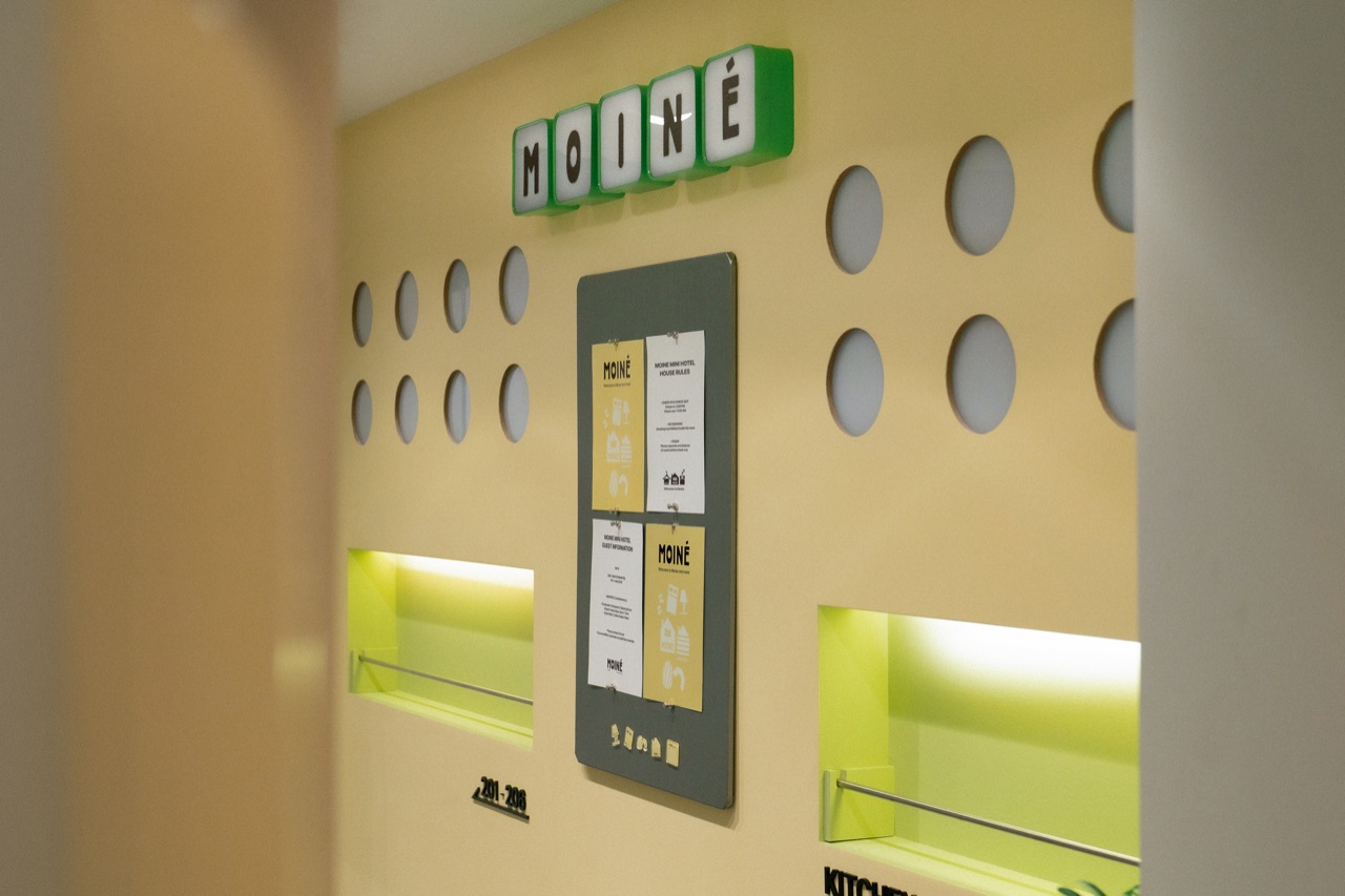 모이네 MOINE Mini Hotel 서울 노원구 숙박 공간 사진 3