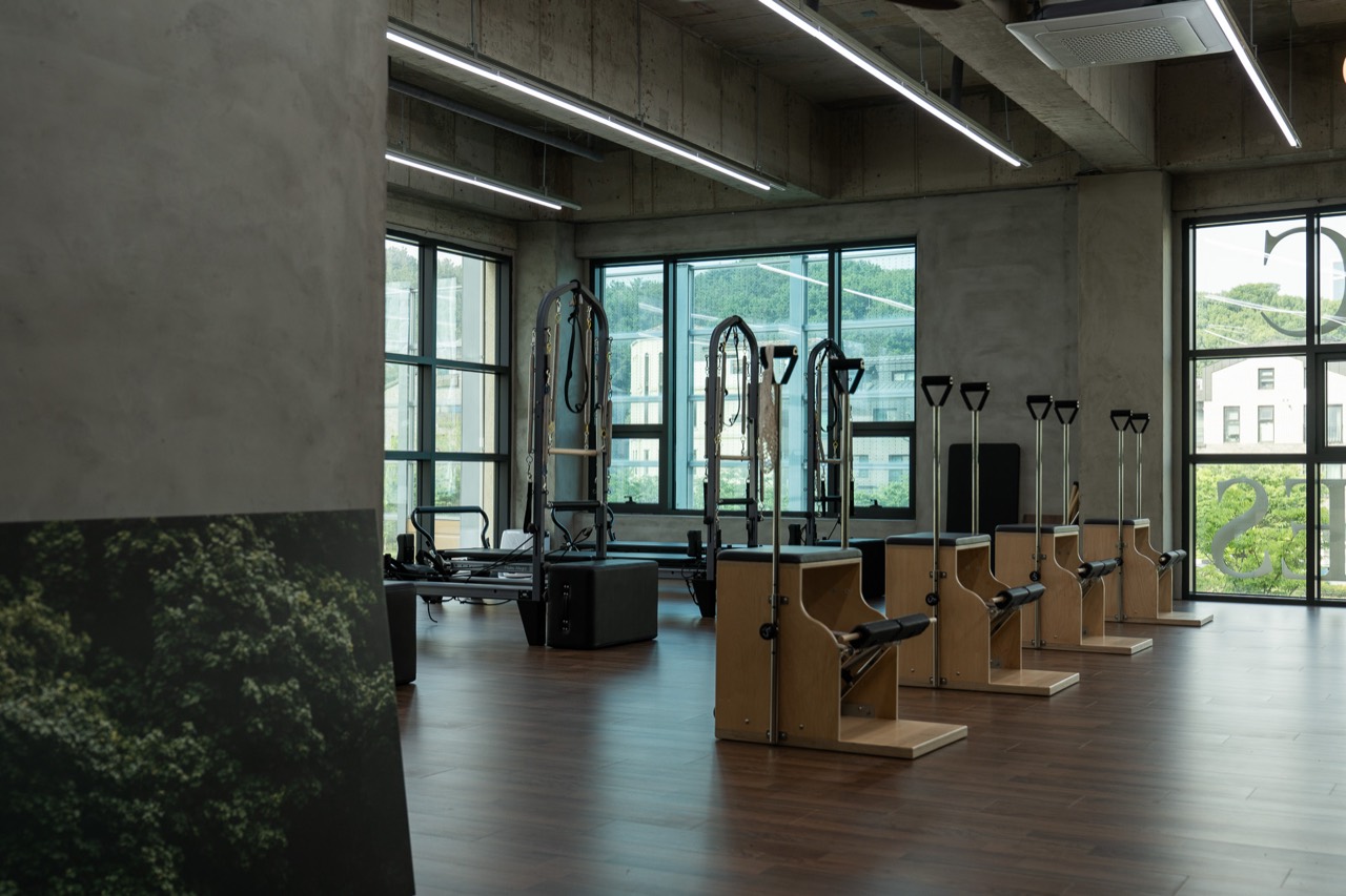 오윅 필라테스 O'ewic Pilates 대전 운동시설 공간 사진 2