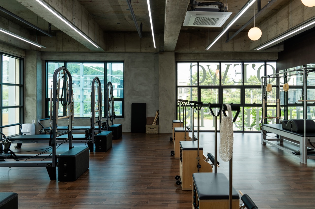오윅 필라테스 O'ewic Pilates 대전 운동시설 공간 사진 5