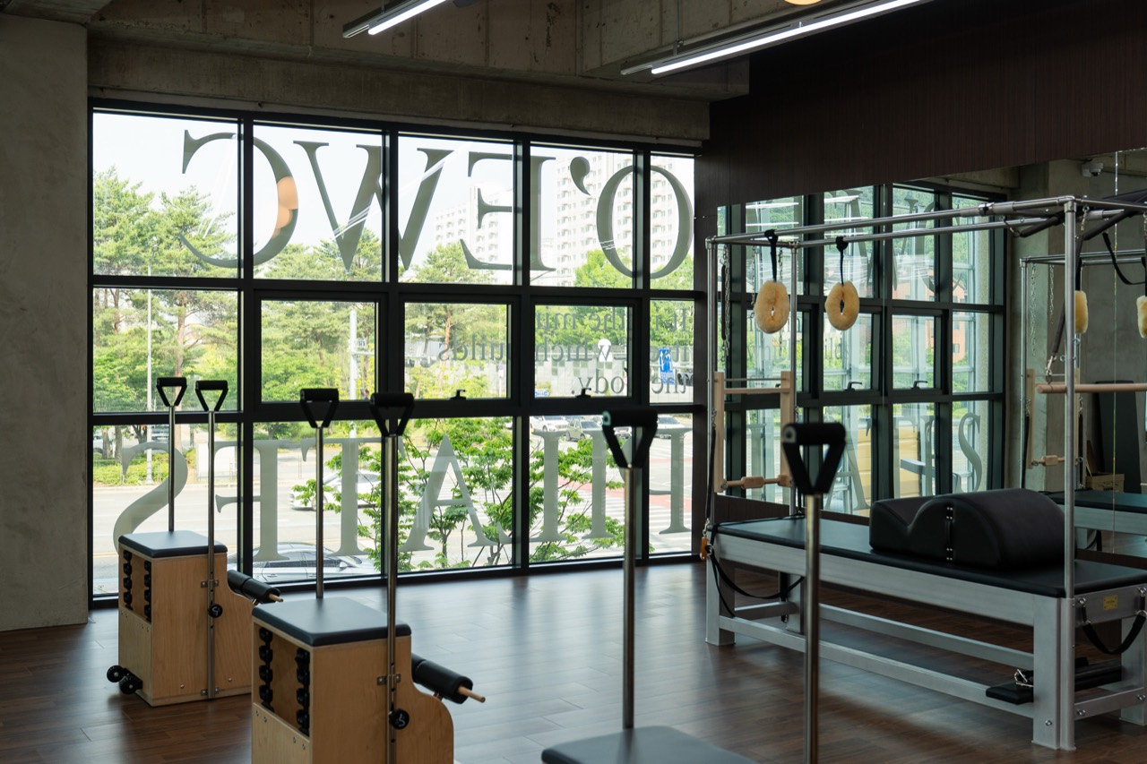 오윅 필라테스 O'ewic Pilates 대전 운동시설 공간 사진 7