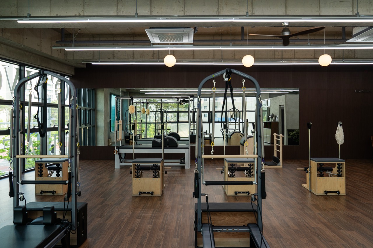 오윅 필라테스 O'ewic Pilates 대전 운동시설 공간 사진 11