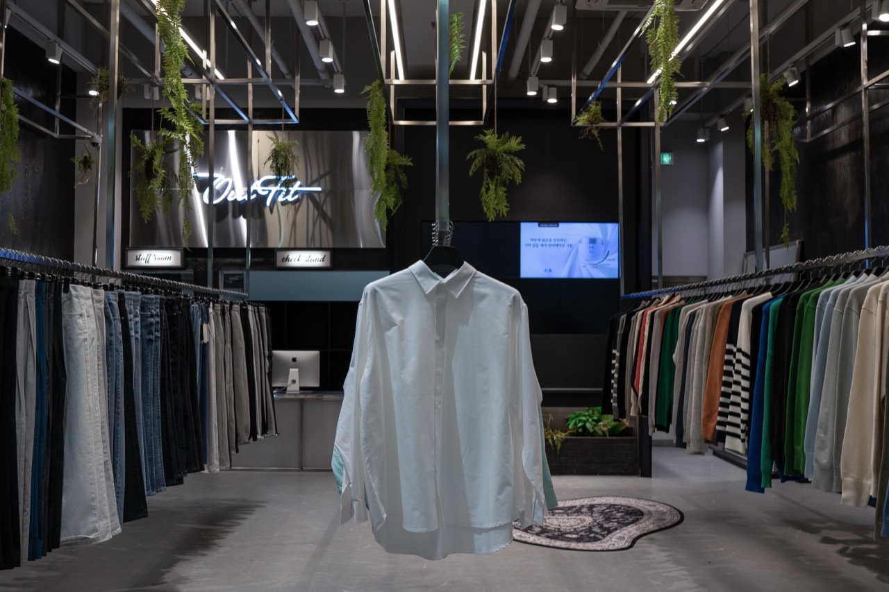 아웃핏 Outfit 충남 천안시 동남구 옷가게 공간 사진 16